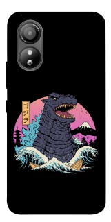 Чехол на ZTE Blade L220 Годзила фото 1 из 1