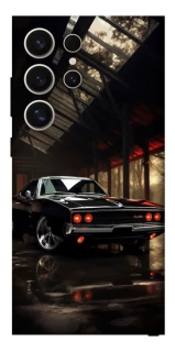 Чохол на Samsung Galaxy S25 Ultra Black classic car фото 1 з 1