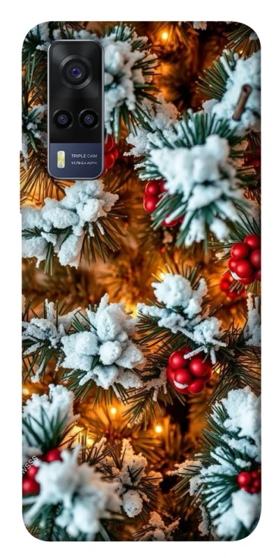 Чохол на Vivo Y53s Новорічний v22 фото 1 з 1