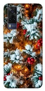 Чехол на Vivo Y53s Новогодний v22 фото 1 из 1