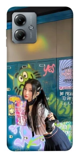 Чохол на Motorola Moto G14 Asa v2 - BABYMONSTER фото 1 з 1