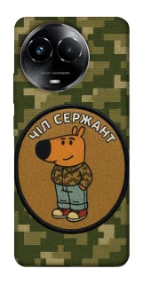 Чехол на Realme C67 4G Чил сержант фото 1 из 1