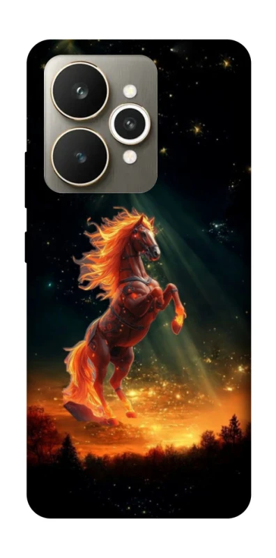 Чохол на Realme 15 Red Fire Horse ver.2 фото 1 з 1
