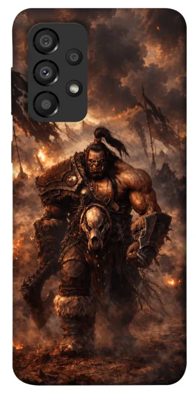 Чохол на Samsung Galaxy A33 5G Grommash Hellscream фото 1 з 1