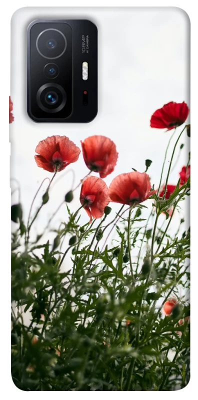 Чехол на Xiaomi 11T / 11T Pro Поле маков фото 1 из 1