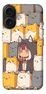 Чехол на Apple iPhone 17 (6.3") Like a cat фото 1 Чехол на Apple iPhone 17 (6.3") Like a cat фото 1 из 1