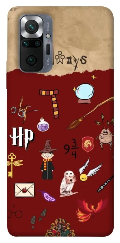 Чехол на Xiaomi Redmi Note 10 Pro Harry Potter V24 фото 1 из 1
