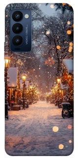 Чехол на TECNO Camon 18 Новогодний v50 фото 1 из 1