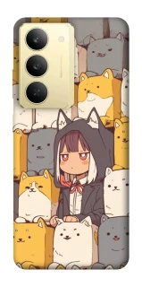 Чехол на Realme 14x Like a cat фото 1 Чехол на Realme 14x Like a cat фото 1 из 1