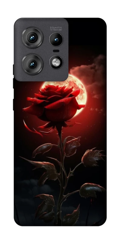 Чохол на Motorola Edge 50 Pro Червона троянда фото 1 з 1