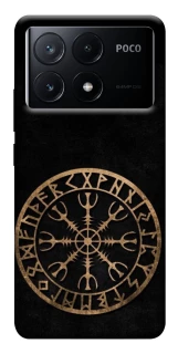 Чехол на Xiaomi Poco X6 Рунический круг v2 фото 1 из 1