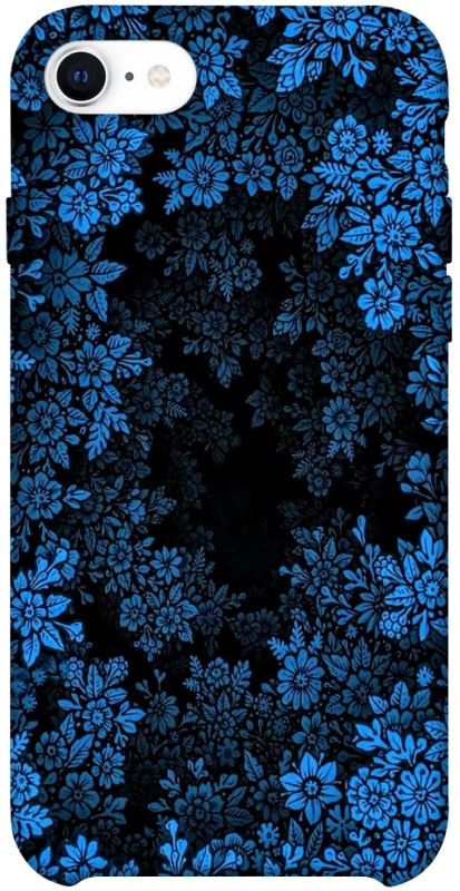 Чохол на Apple iPhone SE (2020) Flowers v5 фото 1 з 1