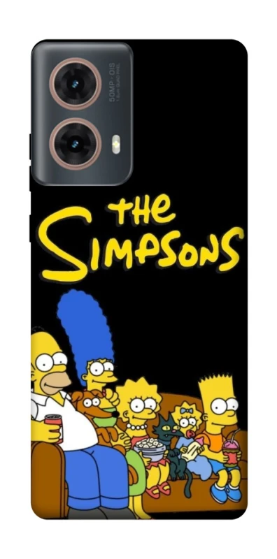 Чохол на Motorola Moto G85 The Simpsons фото 1 з 1