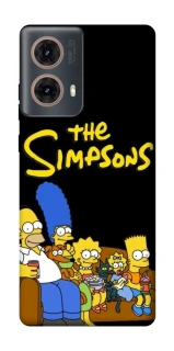 Чохол на Motorola Moto G85 The Simpsons фото 1 з 1