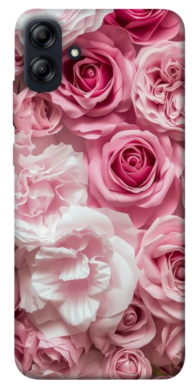 Чохол на Samsung Galaxy A04e Рожеві Квіти фото 1 з 1