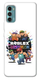 Чехол на Motorola Moto G60 Roblox logo ver.3 фото 1 из 1