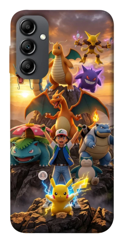 Чехол на Samsung Galaxy A14 4G/5G Pokemon фото 1 из 1