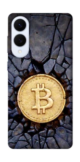 Чохол на Samsung Galaxy S25 Edge Bitcoin cracks фото 1 з 1