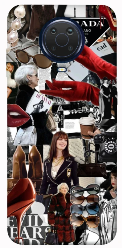 Чохол на Nokia G20 / G10 / 6.3 Fashion collage ver.13 фото 1 з 1