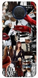 Чохол на Nokia G20 / G10 / 6.3 Fashion collage ver.13 фото 1 з 1