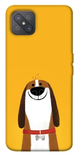 Чохол на Oppo A92s Пес-ніс фото 1 з 1