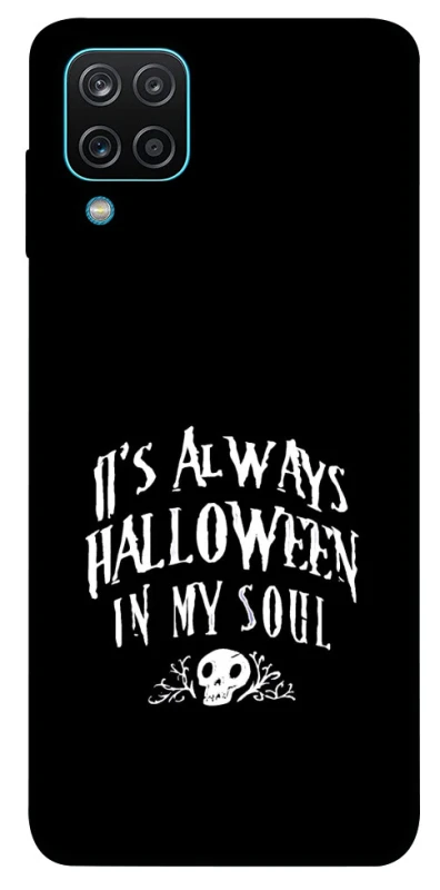 Чохол на Samsung Galaxy M12 Halloween in my soul фото 1 з 1