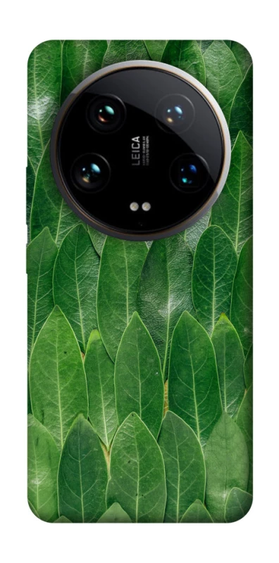 Чохол на Xiaomi 14 Ultra Листя фото 1 з 1
