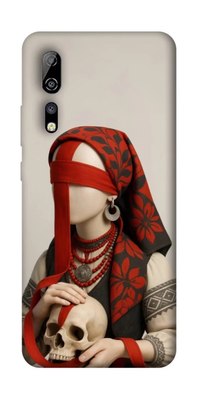 Чохол на ZTE Axon 10 Pro Мотанка Захисниця роду 3D фото 1 з 1