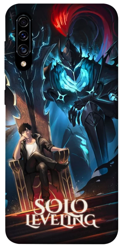 Чохол на Samsung Galaxy A50 (A505F) / A50s / A30s Solo leveling  Jinwoo фото 1 з 1