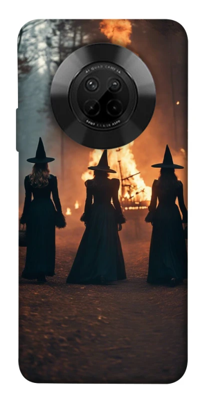 Чохол на Huawei Y9a Halloween Witch ver.6 фото 1 з 1