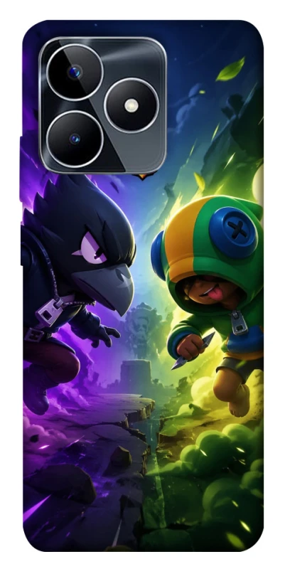 Чохол на Realme C53 Brawl Stars ver.16 фото 1 з 1
