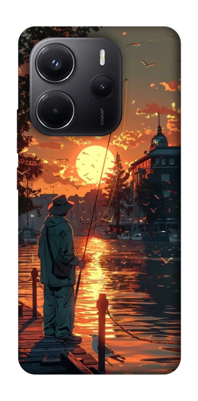 Чехол на Xiaomi Redmi Note 14 5G Fishing фото 1 из 1