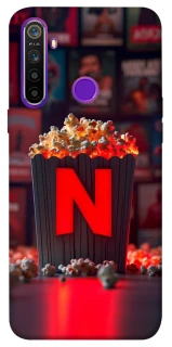 Чехол на Realme 5 Netflix and popcorn фото 1 из 1