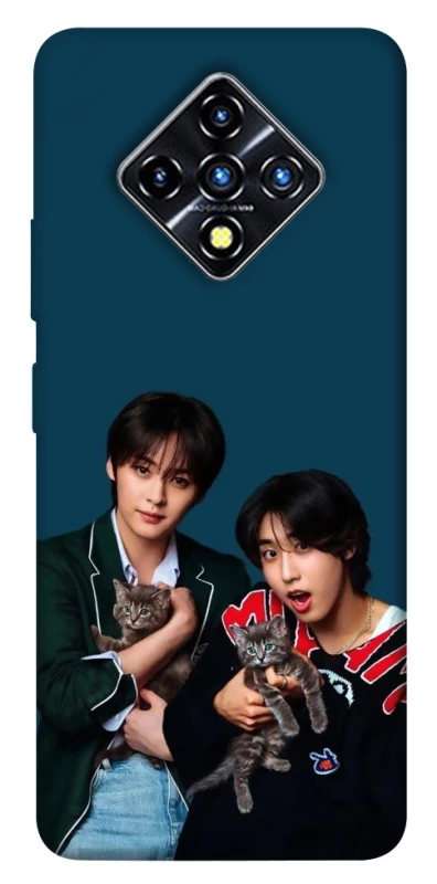 Чехол на Infinix Zero 8 Lee Know and Han - Stray Kids фото 1 из 1