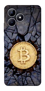Чохол на Realme Note 50 5G Bitcoin cracks фото 1 з 1
