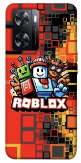 Чехол на Oppo A57s Roblox aesthetics ver.8 фото 1 из 1