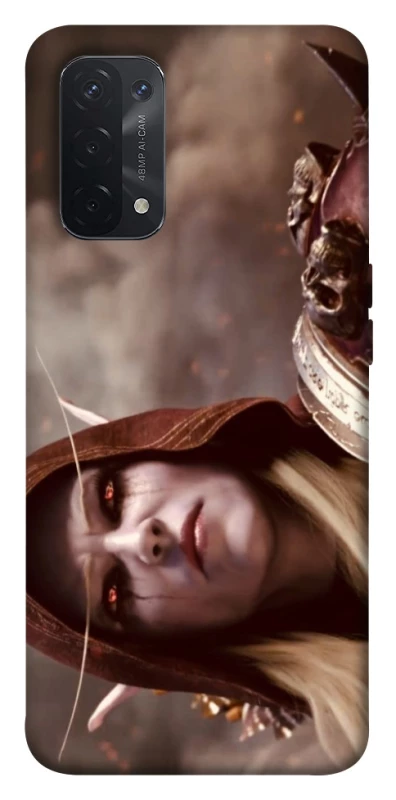 Чохол на Oppo A54 5G / A74 5G Sylvana фото 1 з 1