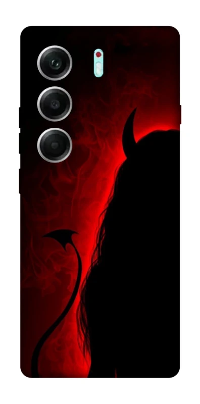 Чохол на Tecno Camon 40 Pro Red Love фото 1 з 1