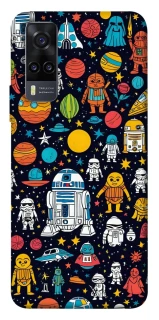 Чехол на Vivo Y31 Star Wars background ver.2 фото 1 из 1