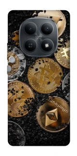 Чехол на Xiaomi Redmi Note 15 4G/5G (EU) Many coins v2 фото 1 из 1