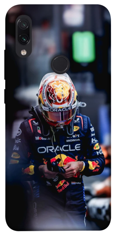 Чохол на Xiaomi Redmi Note 7 / Note 7 Pro / Note 7s F-1 ver.6 фото 1 з 1