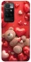 Чехол на Xiaomi Redmi 10 bear in hearts фото 1 из 1