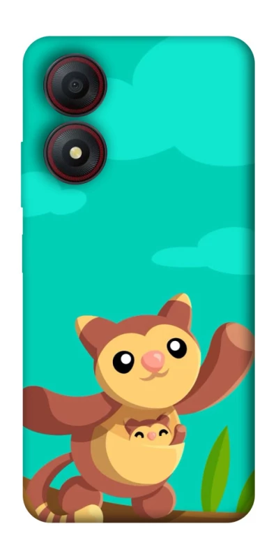 Чохол на ZTE Blade A34 4G Adopt Me Sugar Glider Mom фото 1 з 1