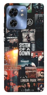 Чехол на Motorola Edge 40 Best abums ver.1 фото 1 из 1