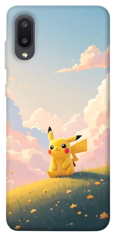 Чехол на Samsung Galaxy A02 pikachu фото 1 из 1