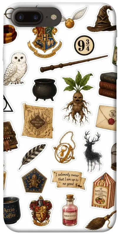 Чохол на Apple iPhone 7 plus / 8 plus Harry Potter mood фото 1 з 1