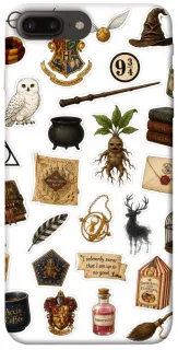 Чохол на Apple iPhone 7 plus / 8 plus Harry Potter mood фото 1 з 1