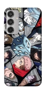 Чехол на Samsung Galaxy M35 jujutsu kaisen v4 фото 1 из 1