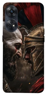 Чехол на Oppo Reno 8T 4G God of War фото 1 из 1