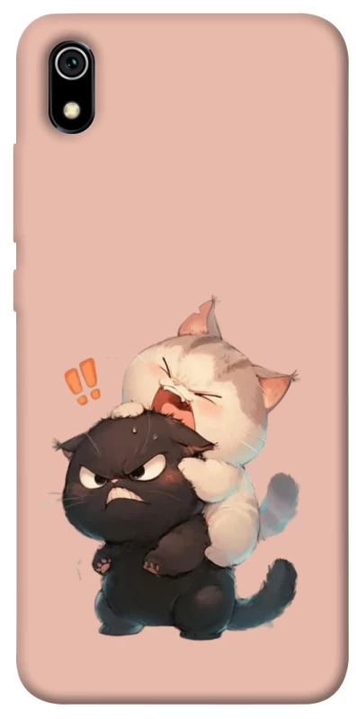 Чохол на Xiaomi Redmi 7A Сat and cat фото 1 з 1